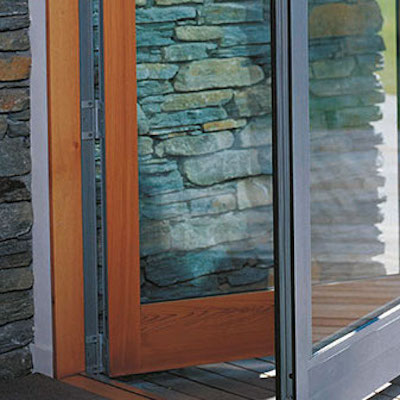 Quality bi-fold doors give access from your new kitchen
